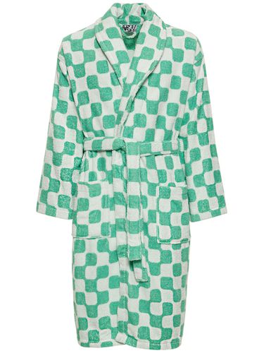 Net Cotton Terry Bathrobe - DUSEN DUSEN - Modalova