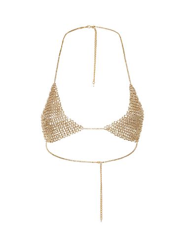 Beaded Triangle Bikini Top - ZIAH - Modalova