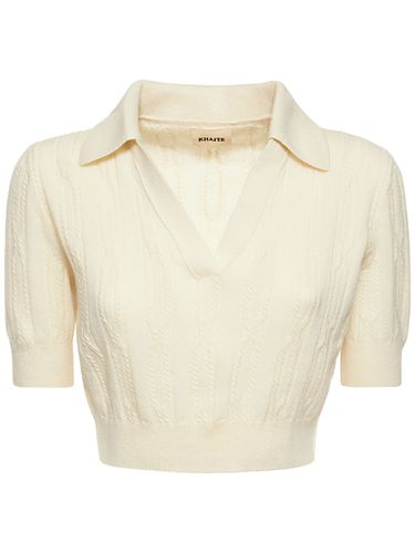 Maglia Lylith In Cashmere - KHAITE - Modalova