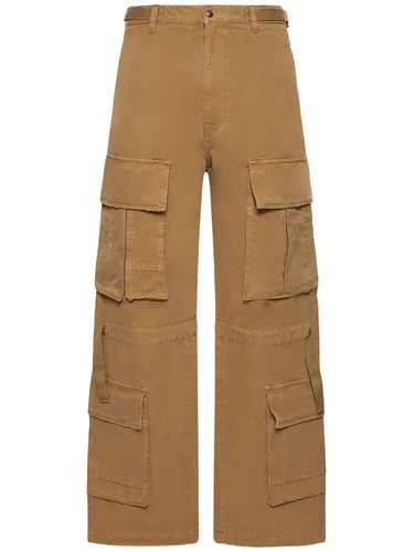 Pantalones Cargo De Lona - DARKPARK - Modalova