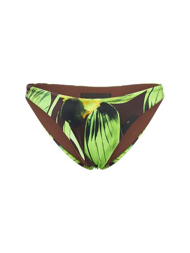 Slip Bikini Scoop Stampati - LOUISA BALLOU - Modalova