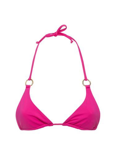 Mini Ring Triangle Bikini Top - LOUISA BALLOU - Modalova