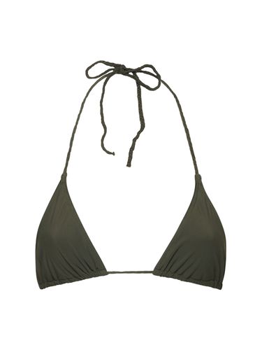 Top De Bikini Triangular Con Lazos - TOTEME - Modalova