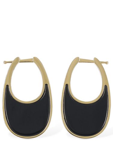 Medium Swipe Lacquered Earrings - COPERNI - Modalova