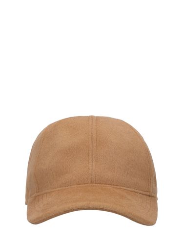 Doublé Wool Baseball Cap - TOTEME - Modalova