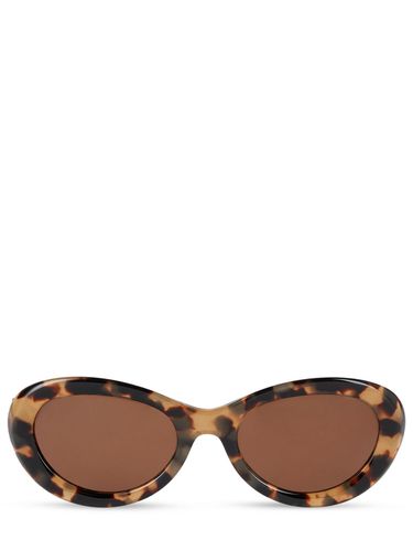 The Ovals Acetate Sunglasses - TOTEME - Modalova