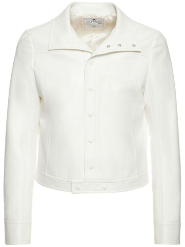 Chaqueta De Vinilo - COURREGES - Modalova