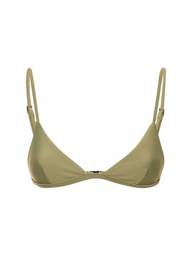 Top Bikini A Triangolo Petite - MATTEAU - Modalova