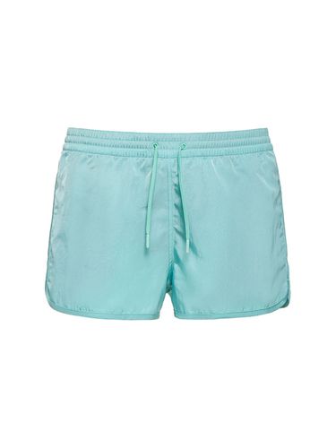 Bañador Shorts De Sarga De Satén Econyl - CDLP - Modalova