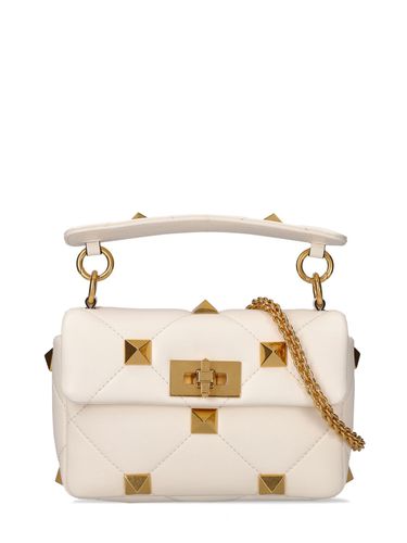 Roman Stud Small Shoulder Bag - VALENTINO GARAVANI - Modalova