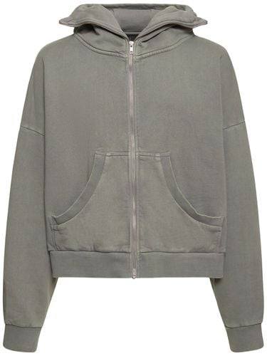 Full Zip Hooded Sweatshirt - ENTIRE STUDIOS - Modalova