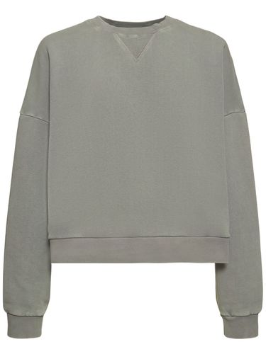 Boxy Crewneck Sweatshirt - ENTIRE STUDIOS - Modalova