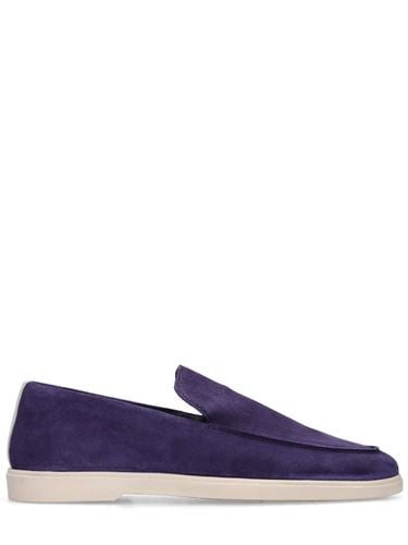 Miguel Suede Loafers - FRESCOBOL CARIOCA - Modalova