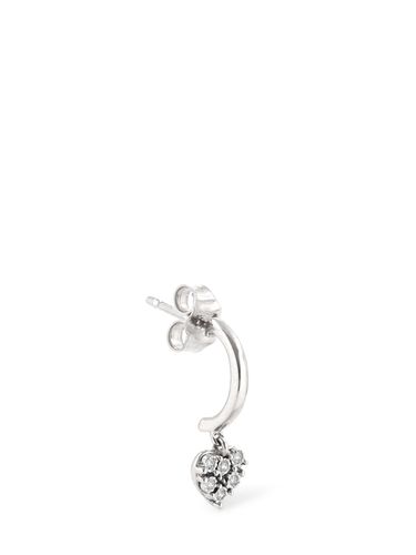 Pendientes De Oro 18kt Y Diamantes - BLISS - Modalova