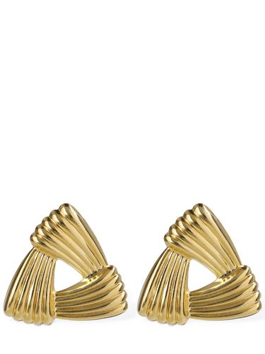 Sonia Small Triangle Stud Earrings - DESTREE - Modalova