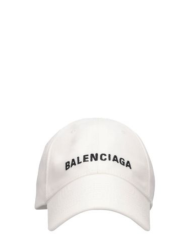 Gorra De Algodón - BALENCIAGA - Modalova