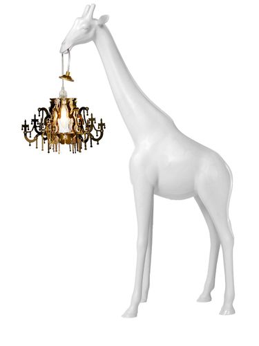 Lampada Da Tavolo Giraffe In Love Xs - QEEBOO - Modalova