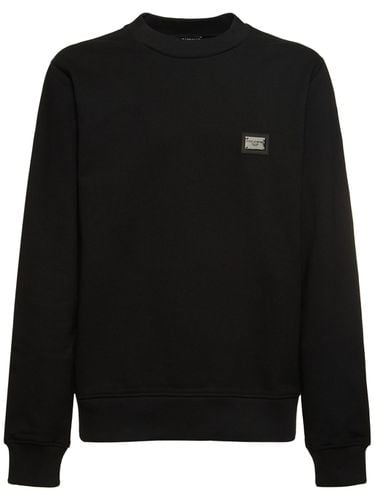 Sudadera De Jersey - DOLCE & GABBANA - Modalova