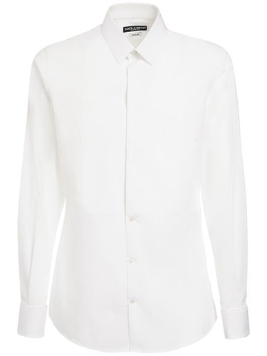 Re-edition Tuxedo Shirt - DOLCE & GABBANA - Modalova