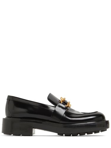 Monsieur Leather Loafers - BOTTEGA VENETA - Modalova