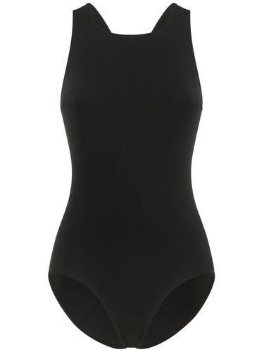 Glowing High Neck Cross Bodysuit - PRISM SQUARED - Modalova