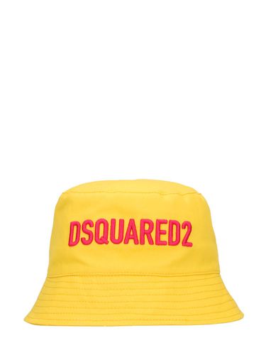 Fischerhut Aus Baumwollgabardine - DSQUARED2 - Modalova