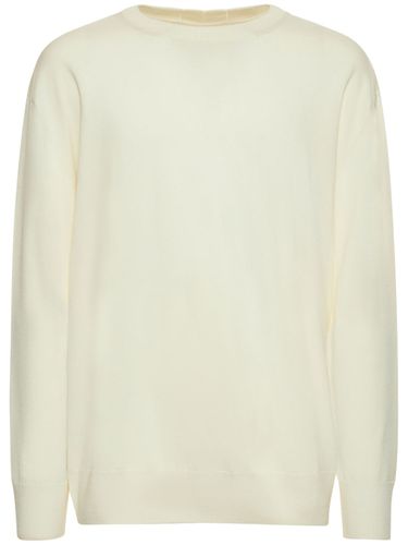 Pullover Aus Superfeiner Wolle - JIL SANDER - Modalova