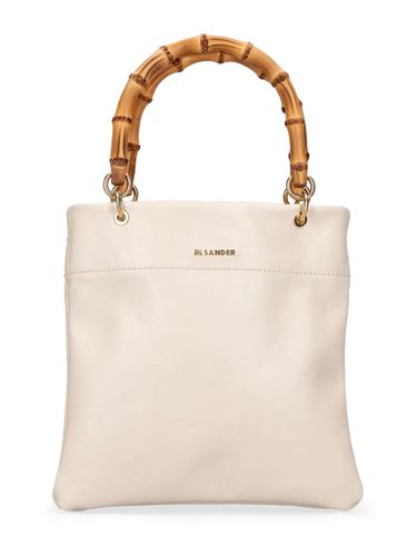 Kleine Tote Aus Glattleder - JIL SANDER - Modalova