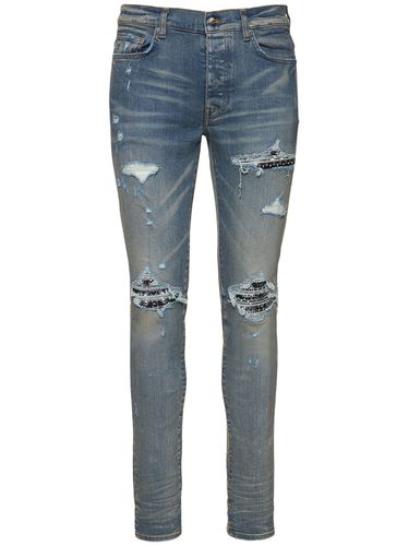 Jeans Tapered Fit Mx1 Bandana In Denim 15cm - AMIRI - Modalova