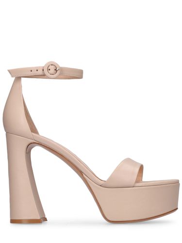 Mm Holly Leather High Heel Sandals - GIANVITO ROSSI - Modalova