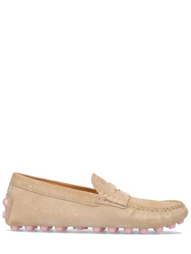 Mm Gommino Macro Suede Loafers - TOD'S - Modalova