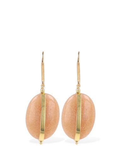 Stones Drop Earrings - ISABEL MARANT - Modalova