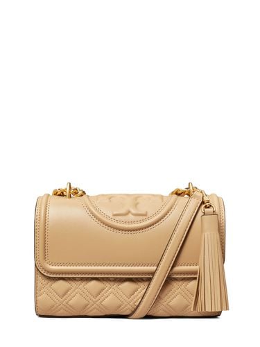 Bolso Pequeño Fleming De Piel - TORY BURCH - Modalova