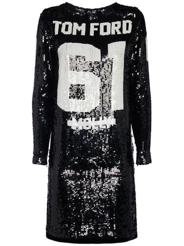 Vestito Con Paillettes - TOM FORD - Modalova