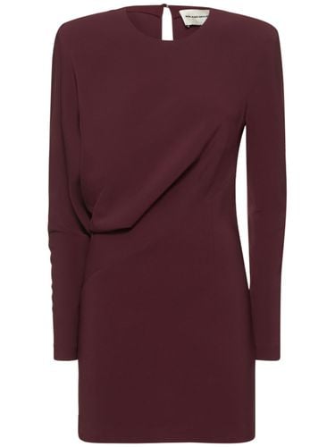 Minikleid Aus Stretch-viskosecady - ROLAND MOURET - Modalova