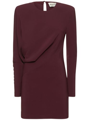 Vestido Corto De Viscosa Stretch - ROLAND MOURET - Modalova