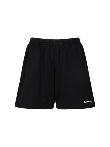 Cotton Shorts - BALENCIAGA - Modalova