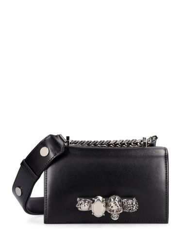 Bolso The Biker Mini Con Detalle Joya - ALEXANDER MCQUEEN - Modalova