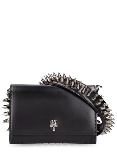 Bolso Pequeño Skull De Piel - ALEXANDER MCQUEEN - Modalova