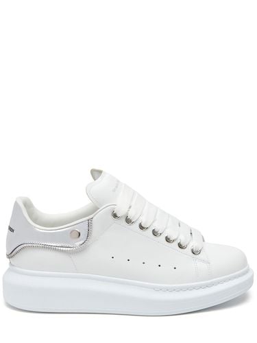 Mm Hohe Sneakers Aus Leder - ALEXANDER MCQUEEN - Modalova