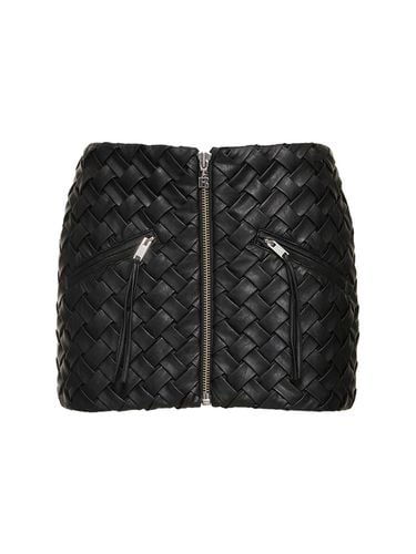 Braided Mini Skirt - ROTATE - Modalova