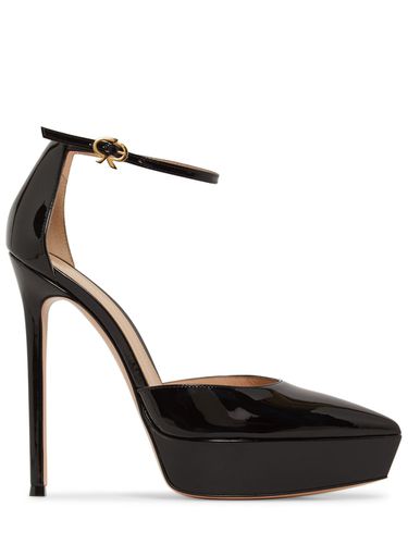 Mm Hohe Lacklederpumps „kasia“ - GIANVITO ROSSI - Modalova