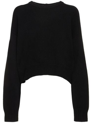 Bruzzi Wool & Cashmere Sweater - LOULOU STUDIO - Modalova