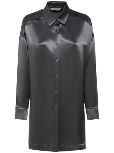 Camicia Oversize Bacio In Raso - MAX MARA - Modalova