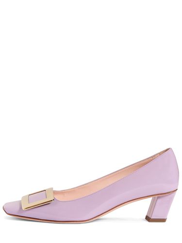 Mm Hohe Pumps Aus Lackleder "belle Vivier" - ROGER VIVIER - Modalova