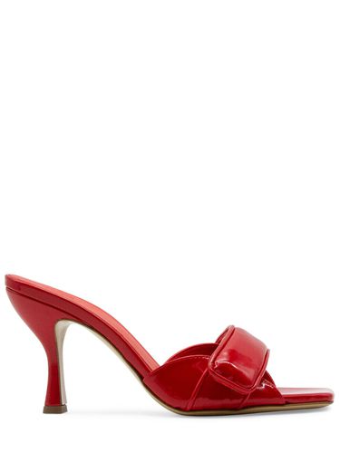 Mm Alodie Patent Faux Leather Sandals - GIA BORGHINI - Modalova