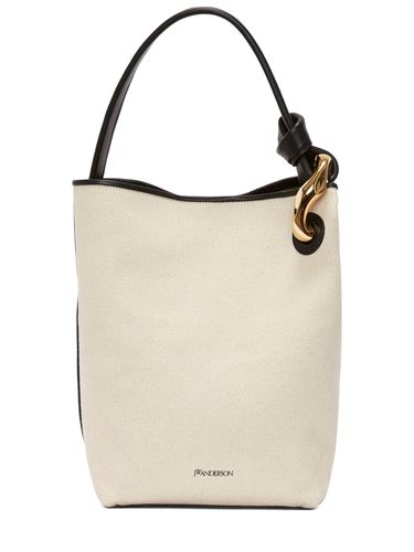 Beuteltasche Aus Canvas „the Chain“ - JW ANDERSON - Modalova