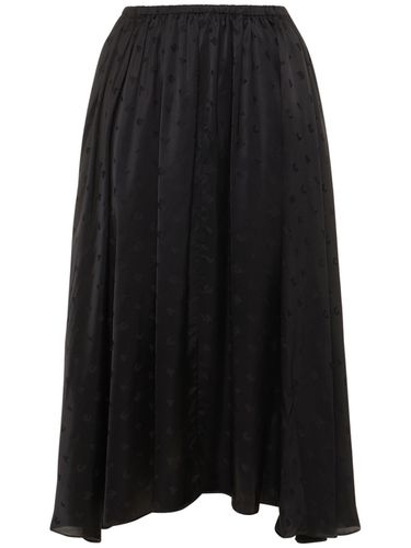 Viscose Skirt - BALENCIAGA - Modalova