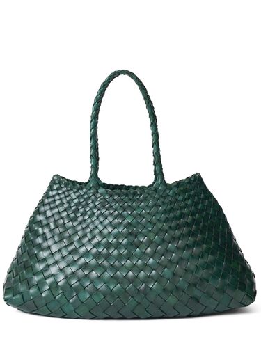 Bolso Tote Big Santa Croce De Piel - DRAGON DIFFUSION - Modalova