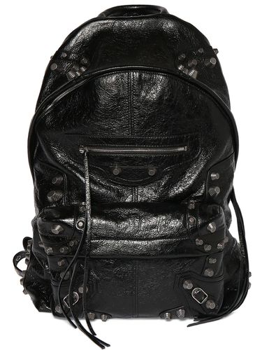 Mochila Cagole De Piel - BALENCIAGA - Modalova